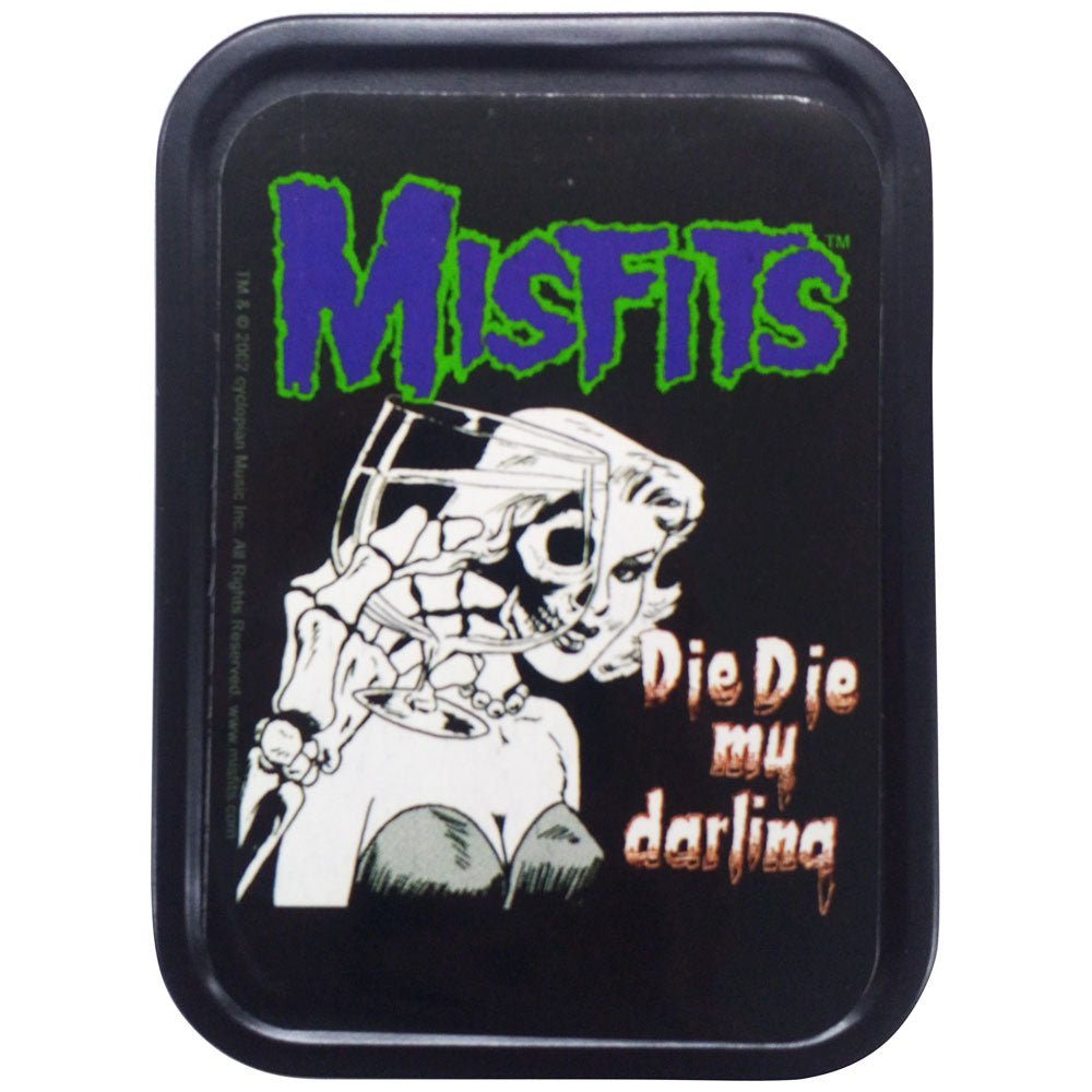 MISFITS ミスフィッツ - DIE DIE MY DARLING LARGE TIN / グッズ - PGS